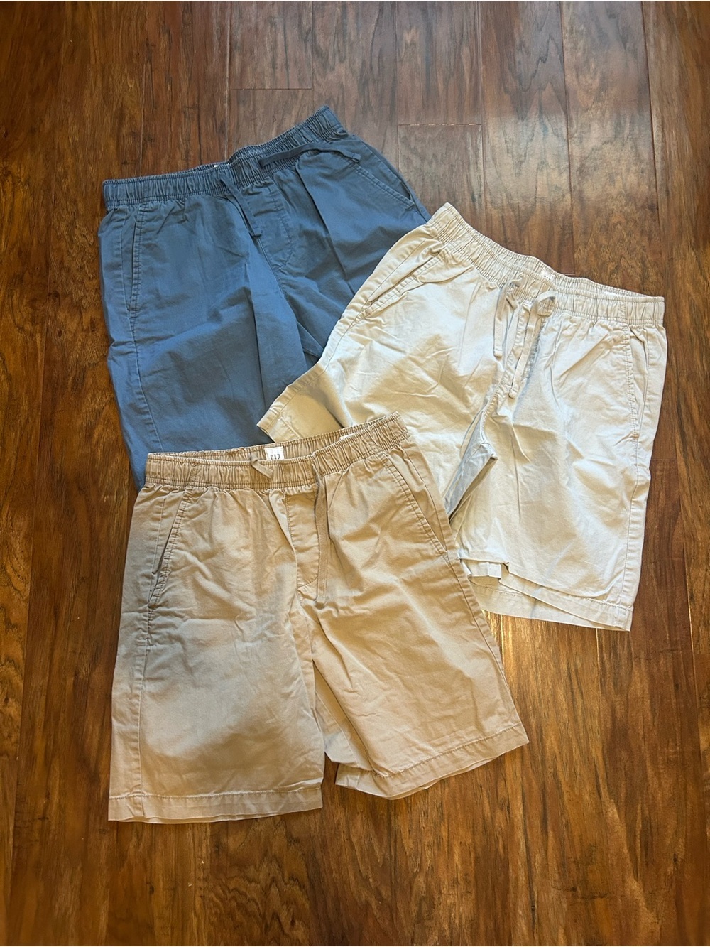 GAP Boy’s Shorts Perfect For Summer Multicolored Bundle of Three